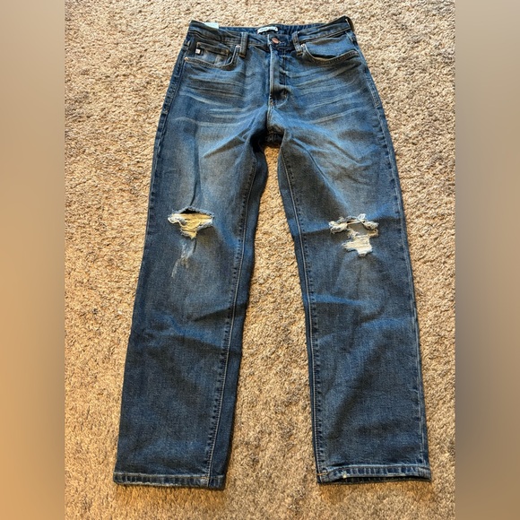 Dear John Denim - Dear John Women's Distressed Blue Jeans - Size 27